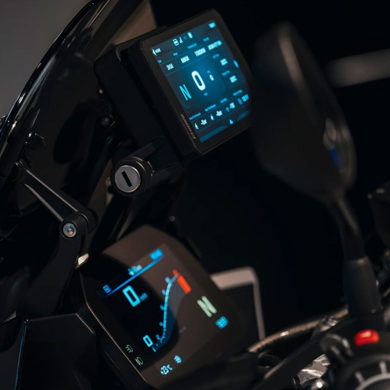 AIO-6 Max, écran CarPlay & Android Auto moto BMW 6 pouces
