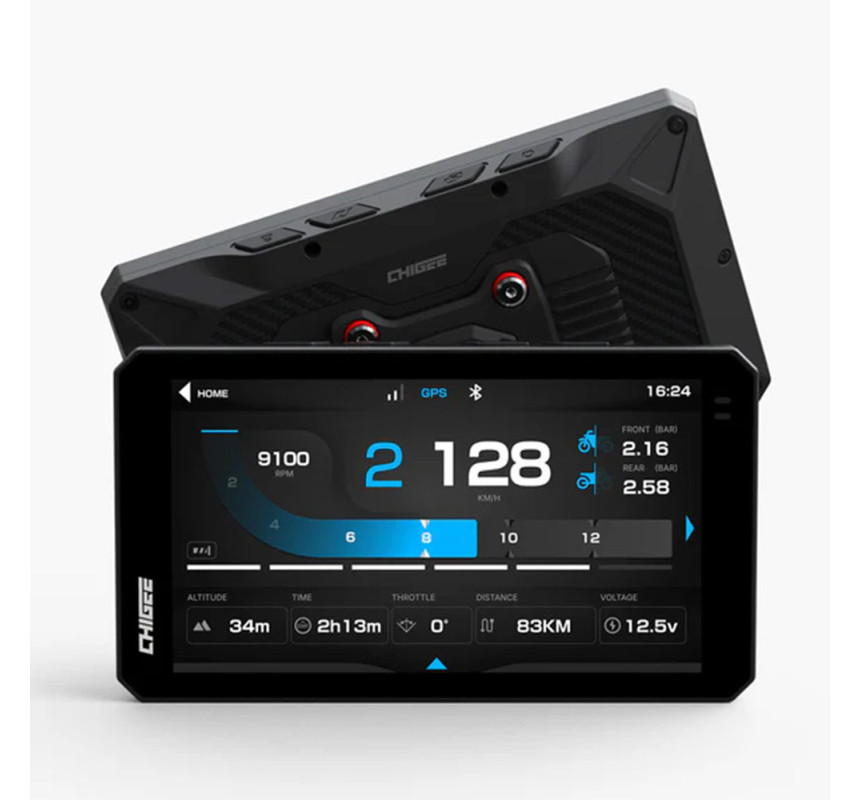 AIO-6 Max, écran CarPlay & Android Auto moto BMW 6 pouces
