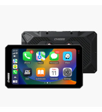 AIO-6 LTE 4G, écran CarPlay & Android Auto moto avec 4G et SOS