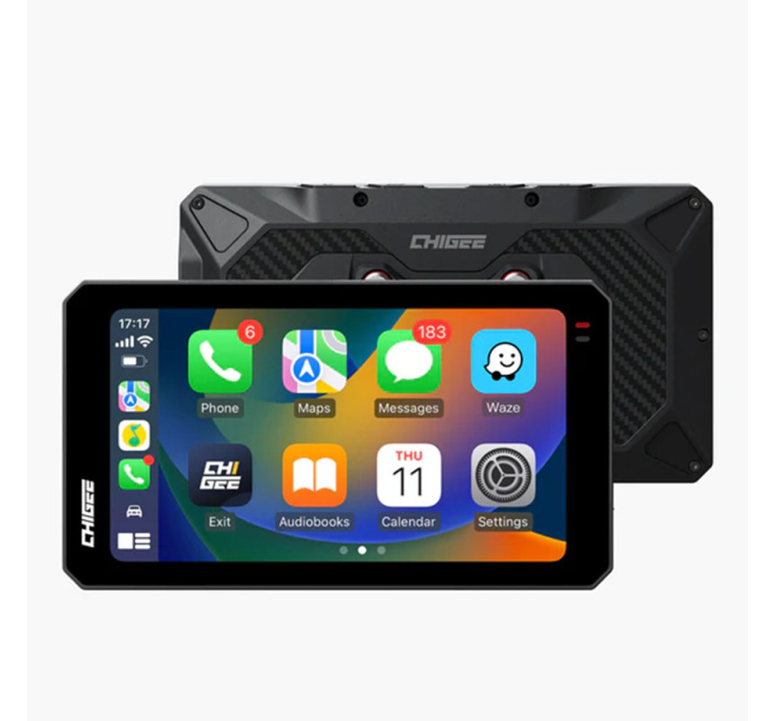 AIO-6 LTE 4G, écran CarPlay & Android Auto moto avec 4G et SOS