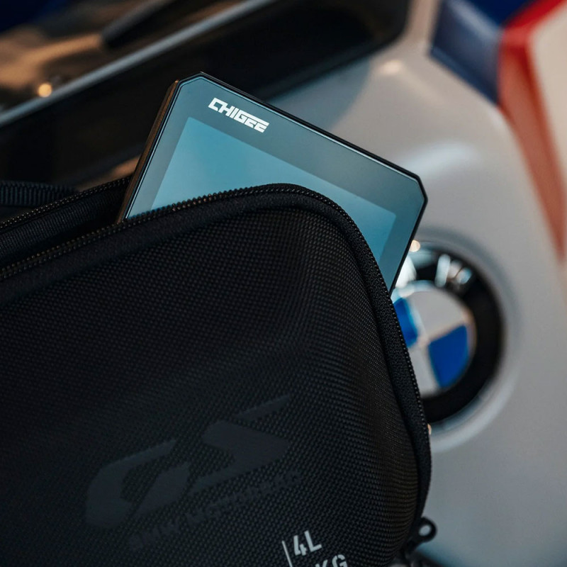 AIO-6 LTE 4G, écran CarPlay & Android Auto moto avec 4G et SOS