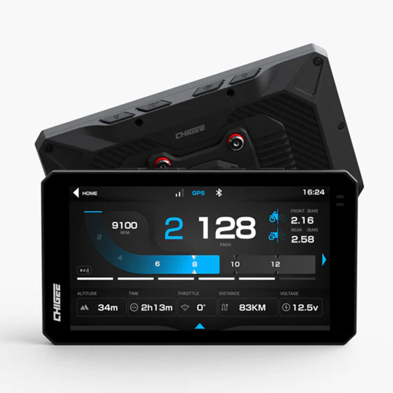 AIO-6 LTE 4G, écran CarPlay & Android Auto moto avec 4G et SOS