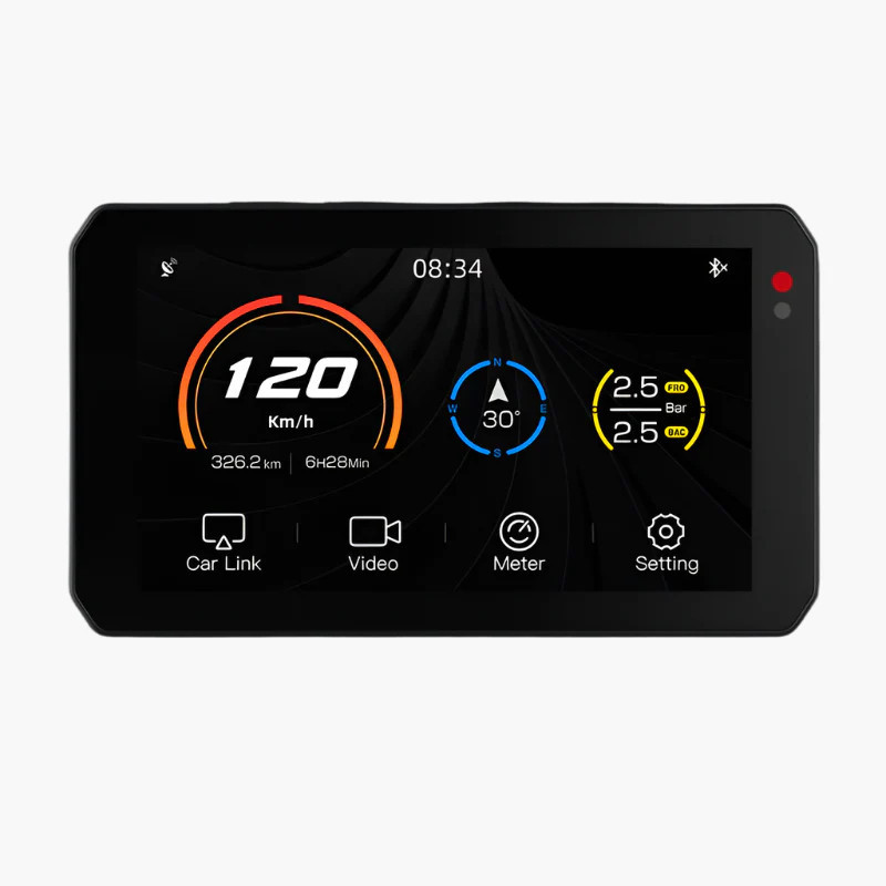 AIO-5 Play, écran CarPlay & Android Auto plug-and-play moto BMW