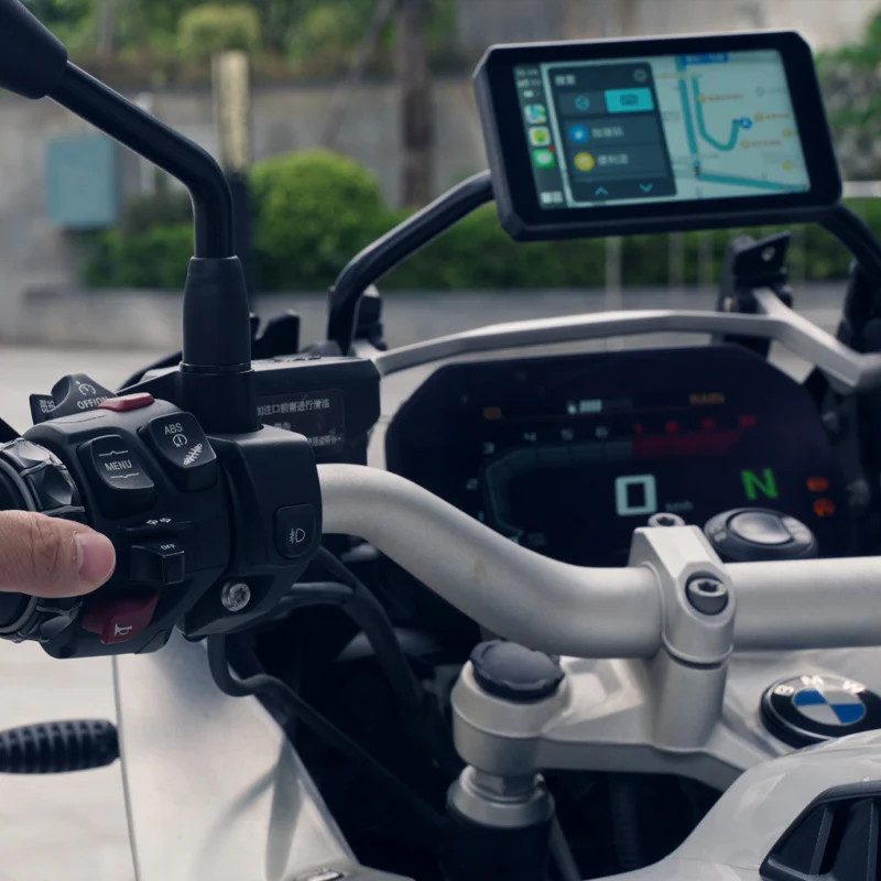 CGRC LIN, interface molette Wonder Wheel et données moto BMW