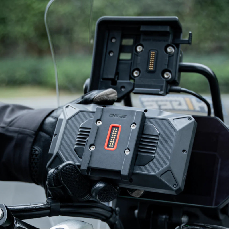 Module Quick-Release BMW pour AIO-6, montage sur support GPS