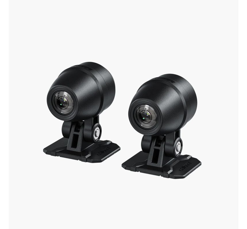 Caméras dashcam 1080P 60 FPS avant/arrière pour AIO-6