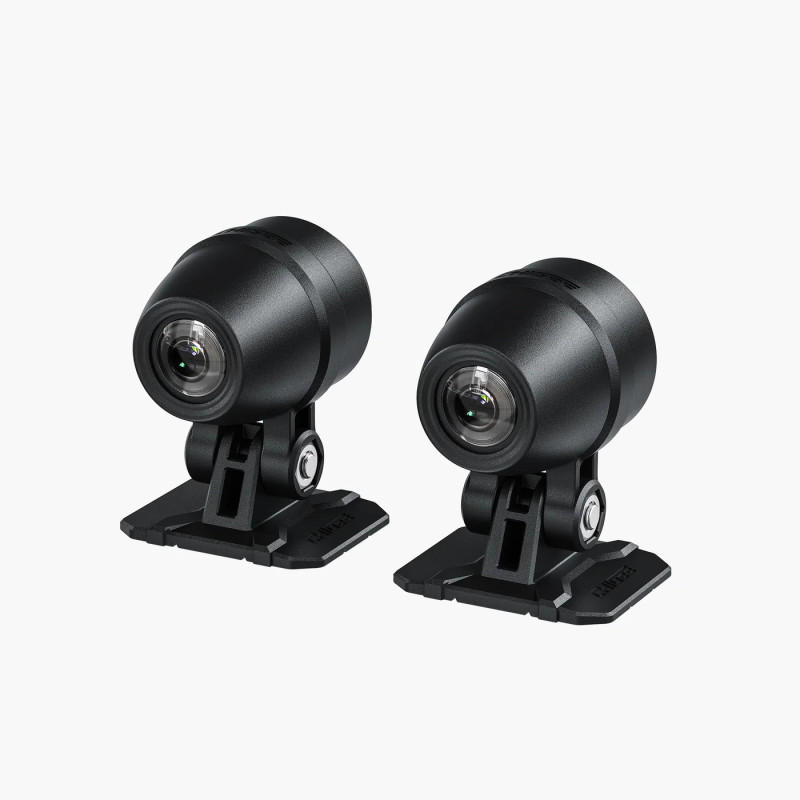 Caméras dashcam 1080P 60 FPS avant/arrière pour AIO-6