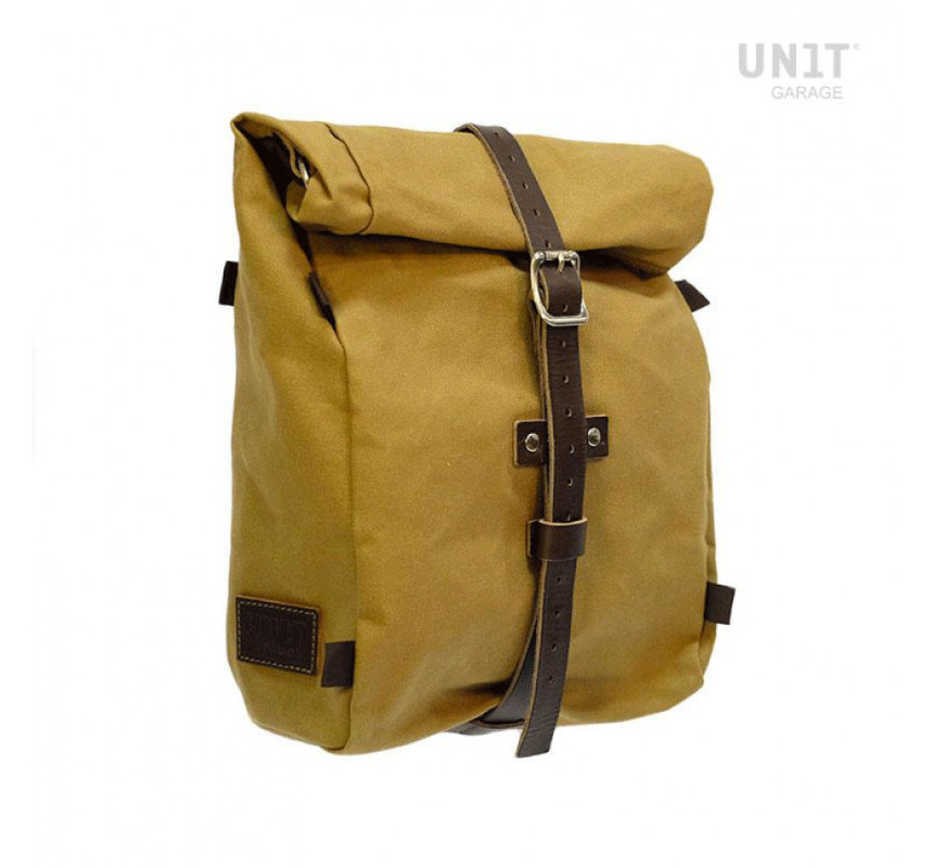 10L–14L canvas tank bag – L'atelier Bleu Motostore