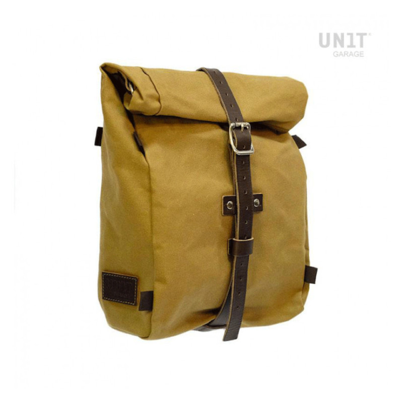 10L–14L canvas tank bag – L'atelier Bleu Motostore