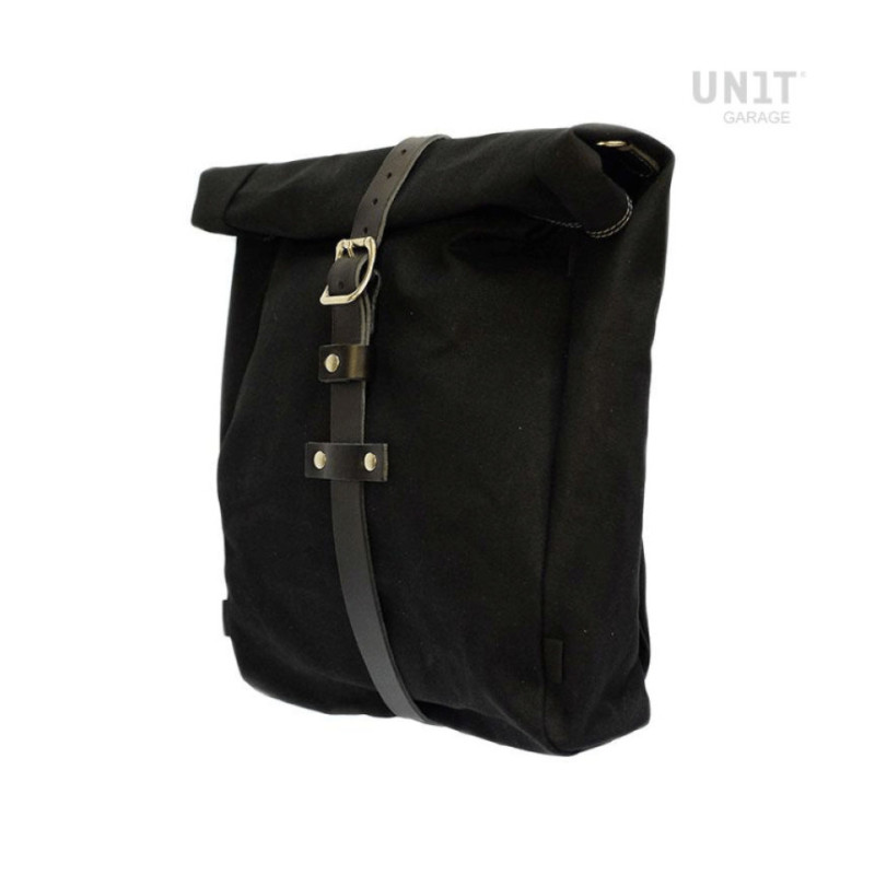 Sacoche de réservoir en toile 10L-14L - L'atelier Bleu Motostore