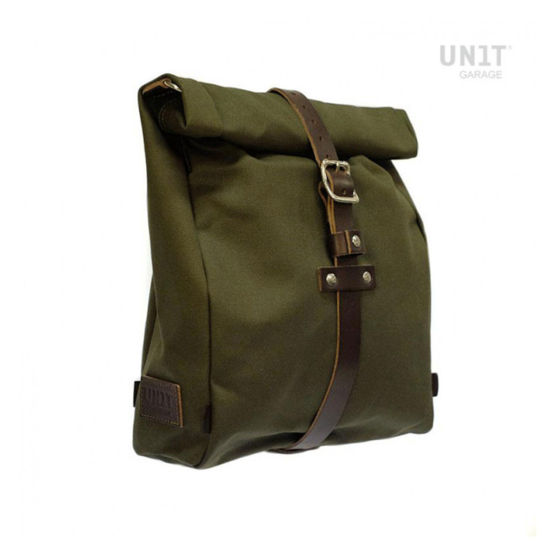 10L–14L canvas tank bag – L'atelier Bleu Motostore