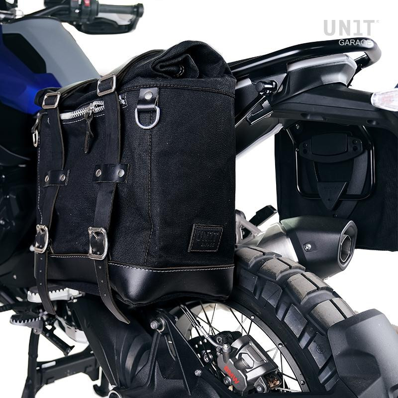 Sacoche scram en daim 22l-30l + support gauche pour R 1300GS