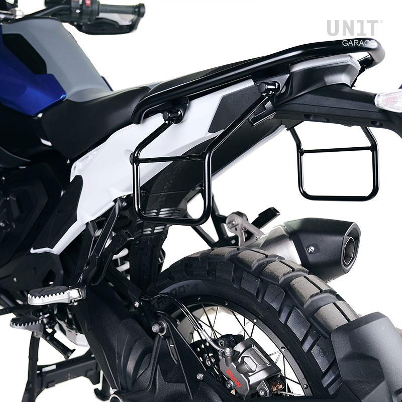 Sacoche scram en daim 22l-30l + support gauche pour R 1300GS