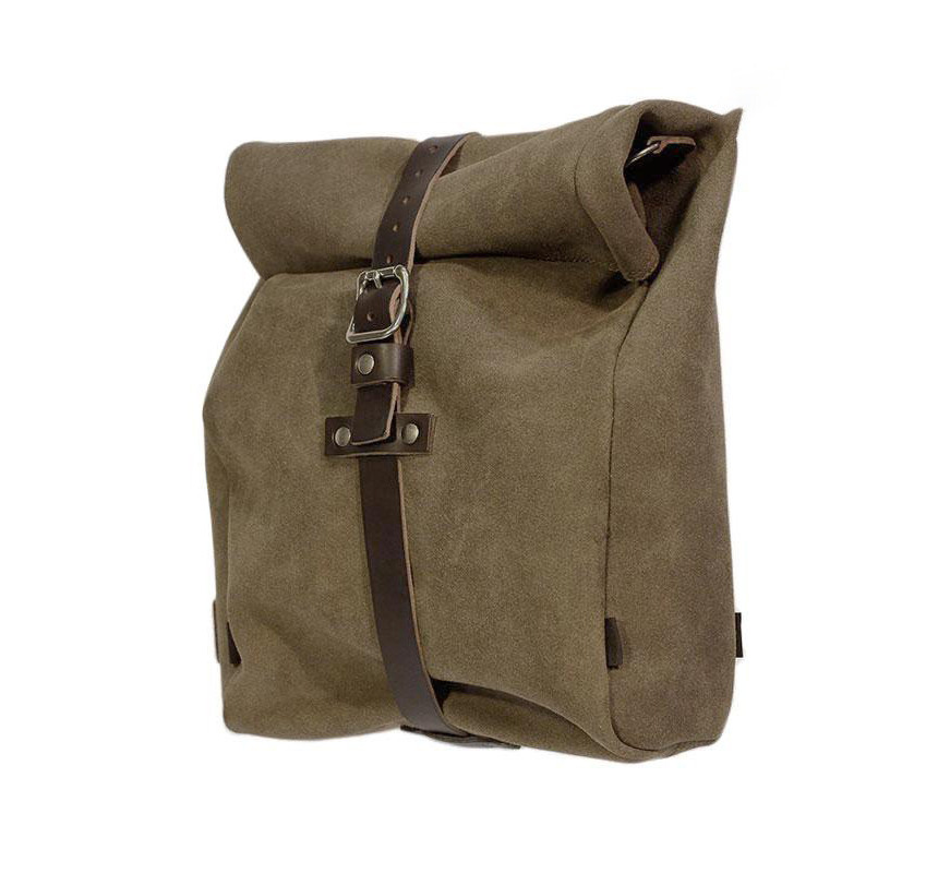 10L–14L suede tank bag – L'atelier Bleu Motostore