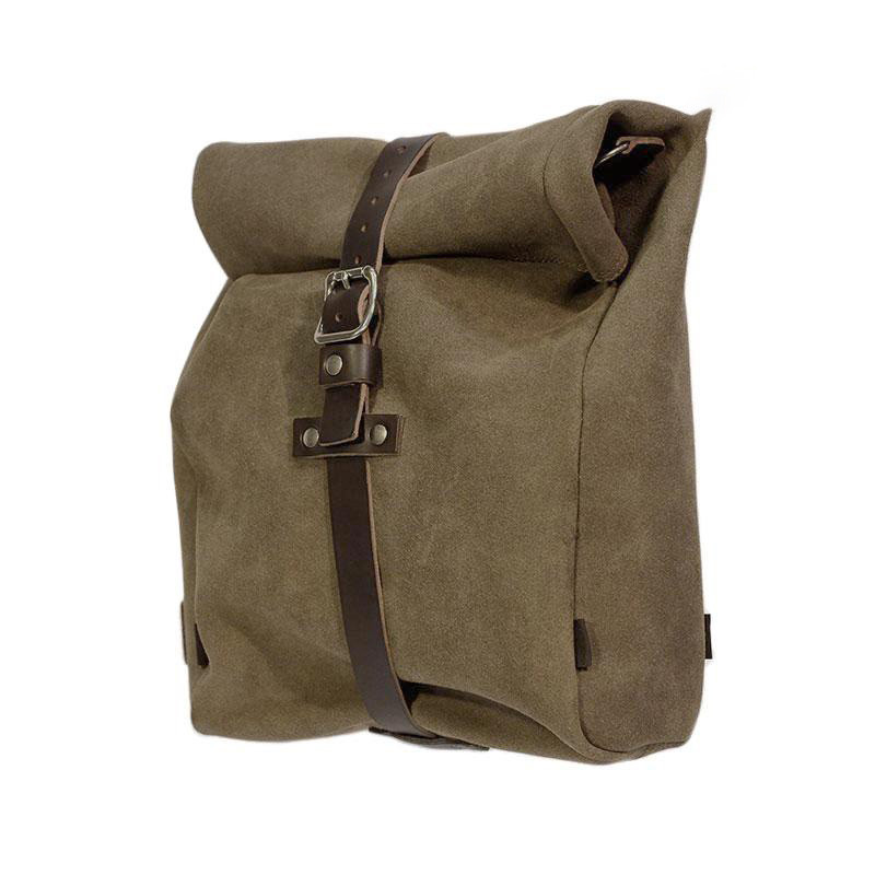 Sacoche de réservoir en daim 10L-14L - L'atelier Bleu Motostore