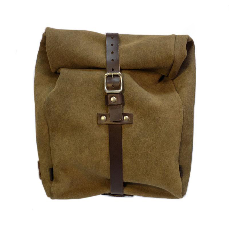 10L–14L suede tank bag – L'atelier Bleu Motostore