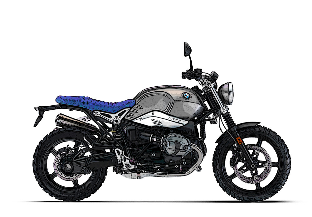 R nineT Scrambler