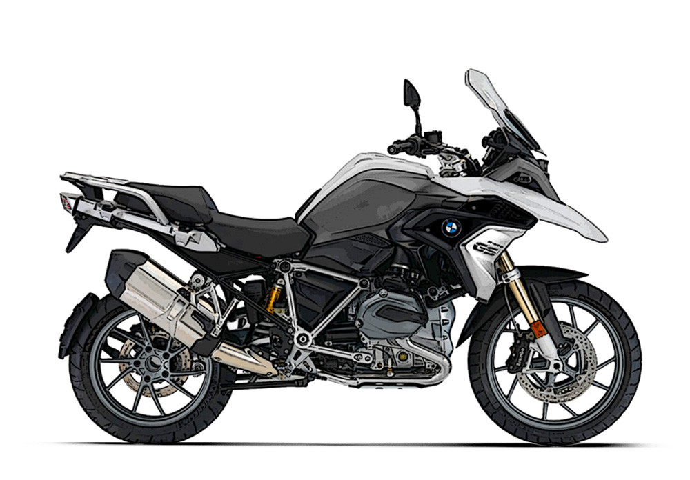 R 1200 GS