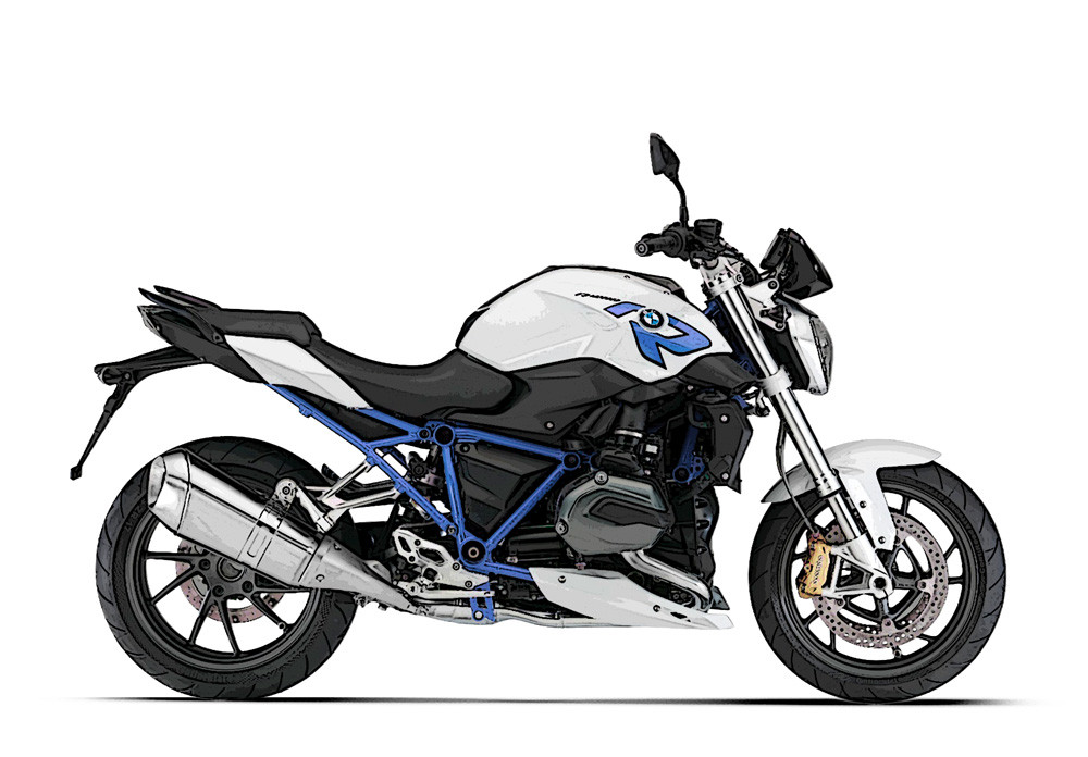 R 1200 R