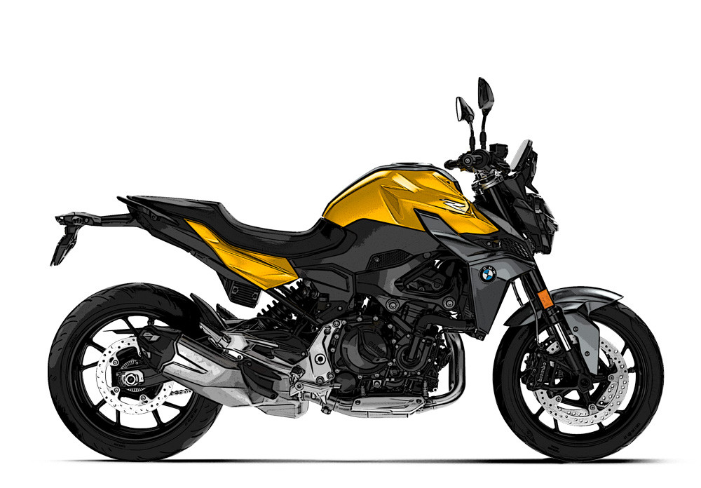 F 900 R