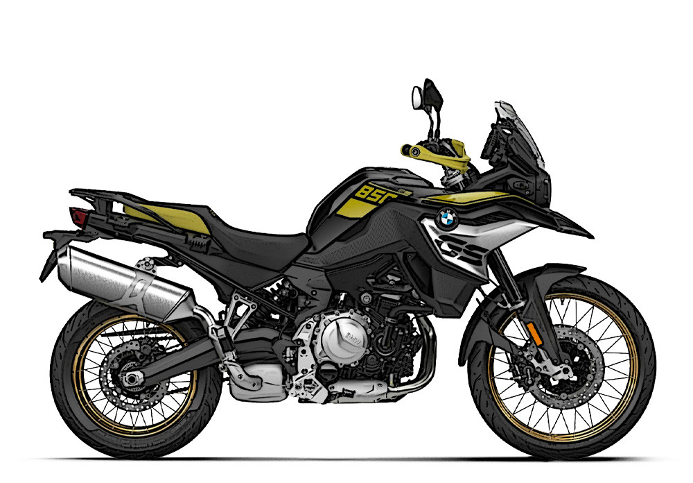 F 850 GS