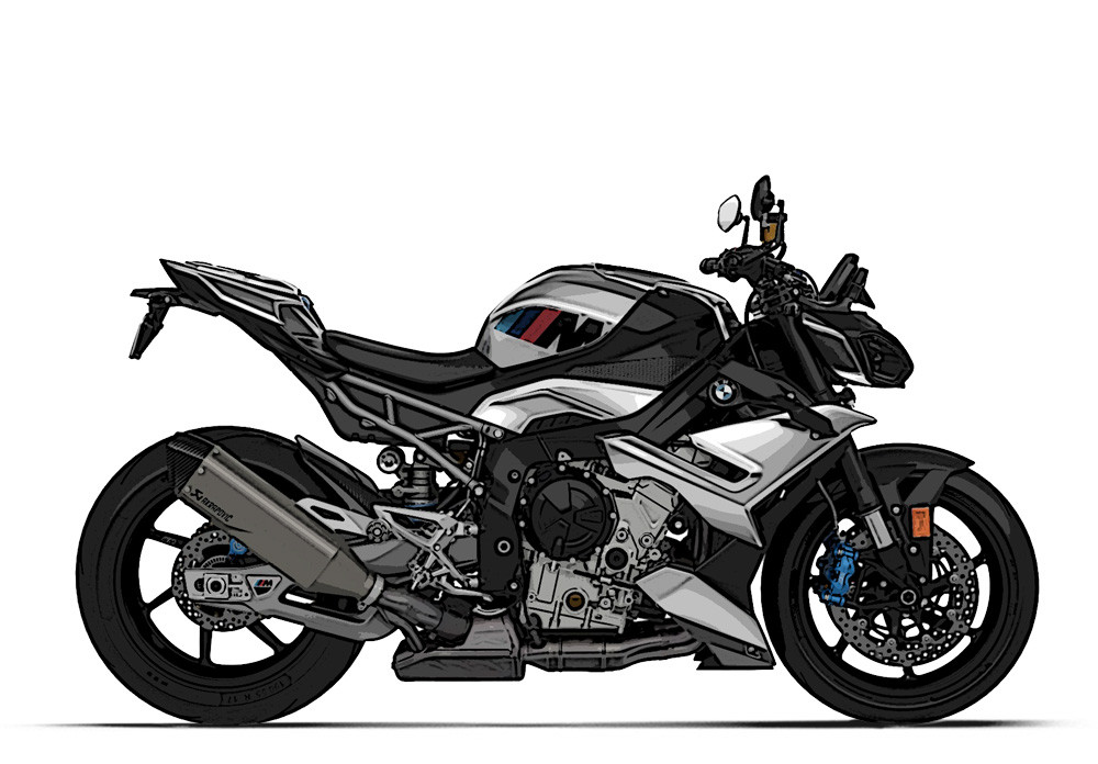M 1000 R