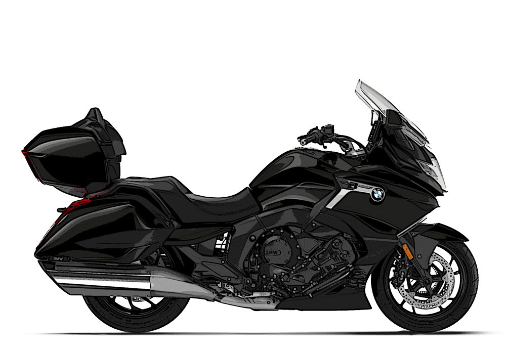 K 1600 Grand América