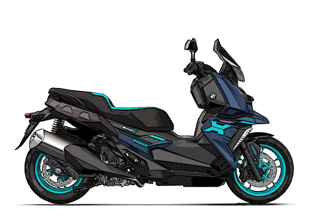 C 400 X