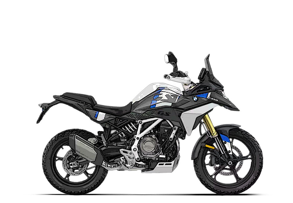 F 450 GS